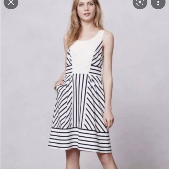 ** SOLD**Anthropologie Summer dress - Picture 1 of 10